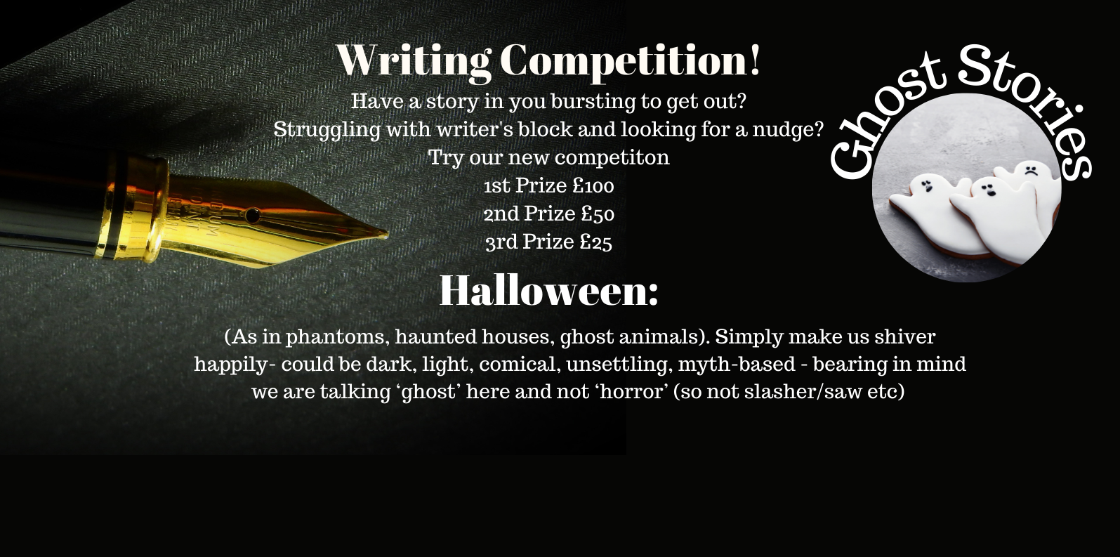 fare Astonishment Pacific halloween short story competition feed